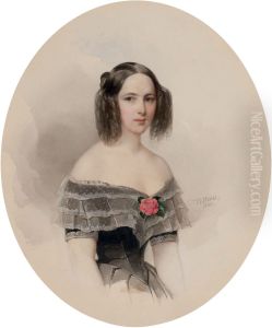 Natalia Pushkina by Woldemar Hau
