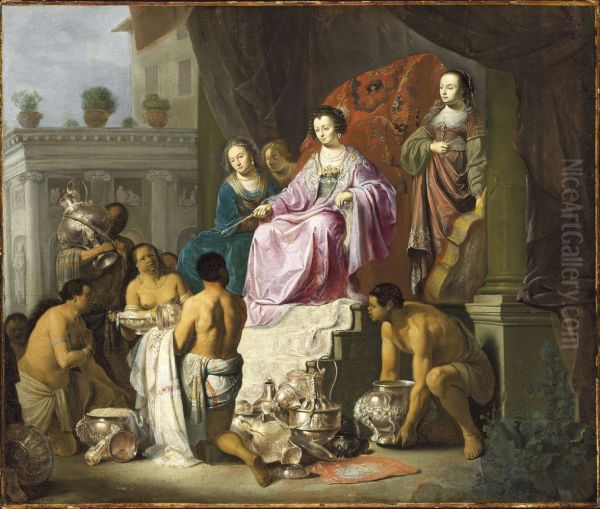 Allegory of Colonial Power - view 1