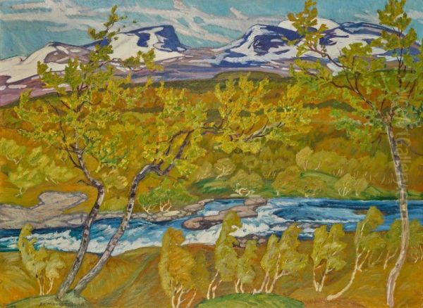 The Lapporten Valley, Lapland - view 1
