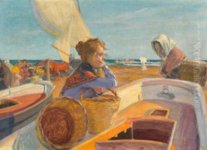 Esperando La Pesca (Waiting for the Catch) by unknown