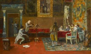 The Recital by unknown