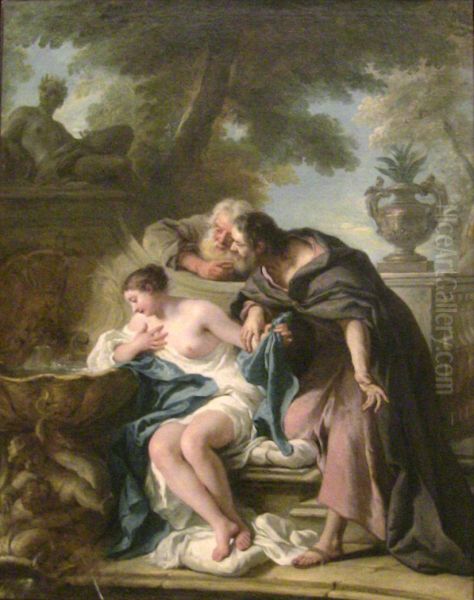 Suzanne et les vieillards - view 1
