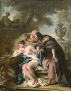 Suzanne et les vieillards