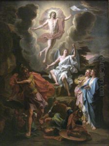 La resurrection du Christ by Noel Coypel