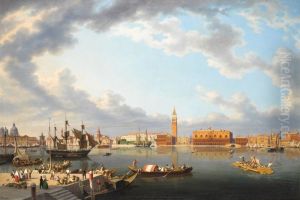 Venice, From San Giorgio Maggiore by unknown