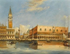 [Doge's Palace] by unknown