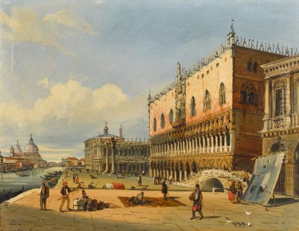 [Doge's Palace Grand Canal] - view 1
