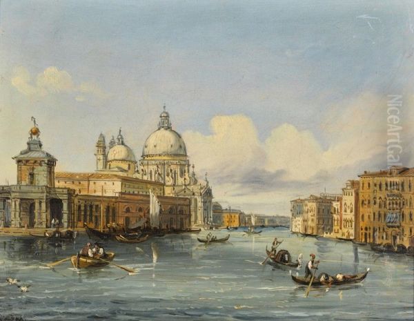 [San Giorgio Maggiore church, Venice] - view 1