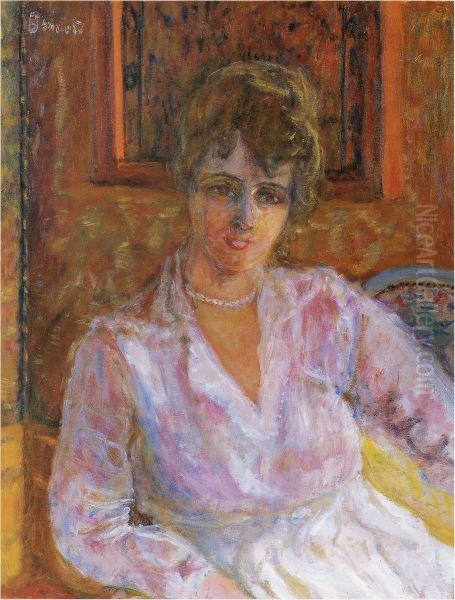 A Woman with a White Corsage - view 1