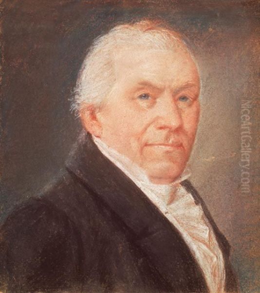 Self-portrait - view 1