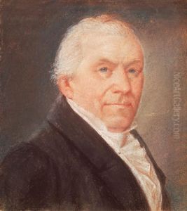 Self-portrait by Louis Dulongpre