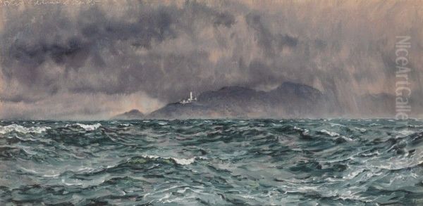 Heavy Squall off the Start Lighthouse - view 1