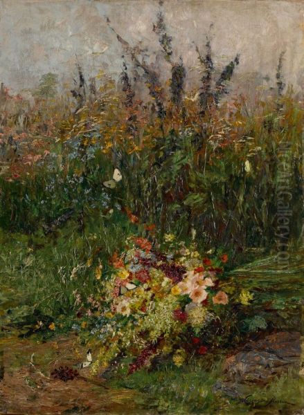 Summer Flowers of the Field - view 1