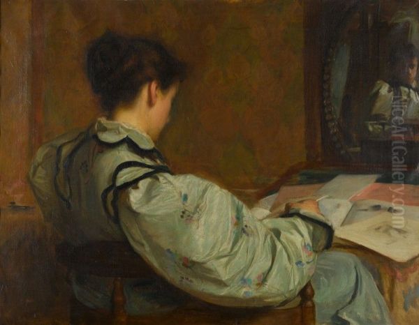 Miss Alice Watson, the Artist's Sister - view 1