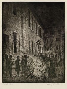 Walpurgisnacht In Weimar by Erich Buttner