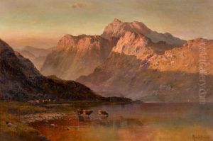 Llyn-Y-Ddinas, Beddgelert, North Wales