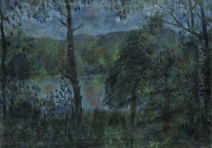 Blauer See by Erich Buttner