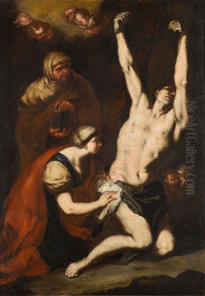 Saint Sebastian Tended by the Pious Women - view 1
