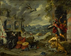 Allegory of War by Jan Brueghel the Younger