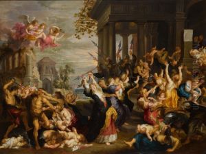 The Massacre of the Innocents, after Rubens by unknown