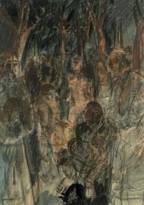 Gesellschaft Im Wald by Erich Buttner