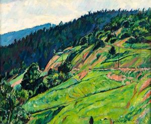 Landschaft In Thuringen