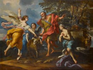 The Sacrifice of Isaac by unknown