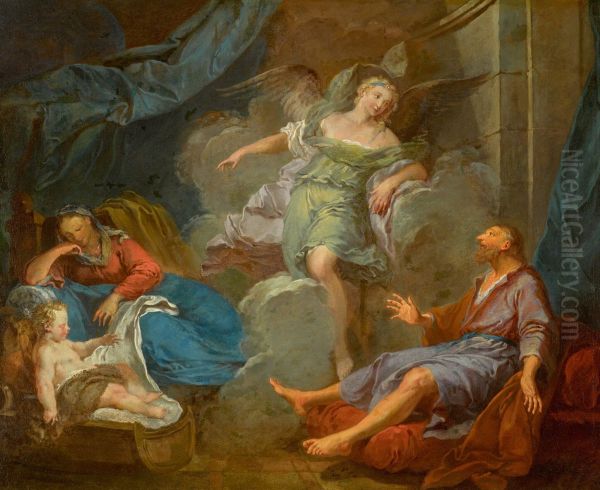 The Dream of Saint Joseph - view 1
