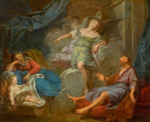 The Dream of Saint Joseph by unknown