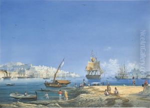 Valletta, a view of the Grand Harbour