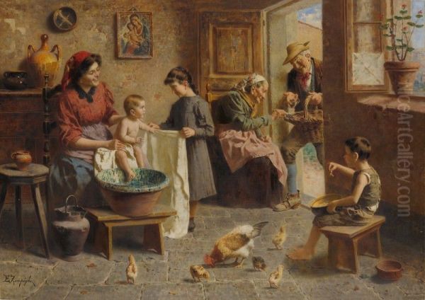 A HAPPY FAMILY - view 1