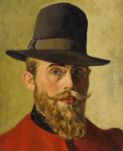 SELF-PORTRAIT - view 1