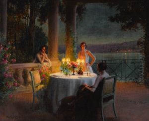 A CANDLELIT DINNER A CANDLELIT DINNER