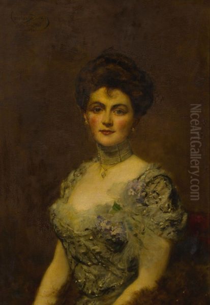 PORTRAIT OF A WOMAN - view 1