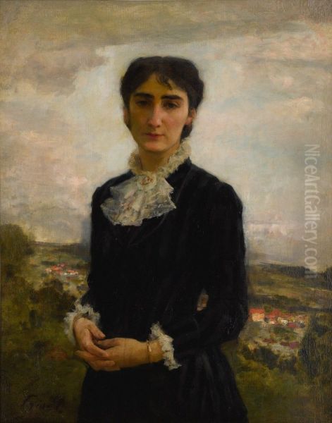 PORTRAIT DE JEUNE FILLE - view 1
