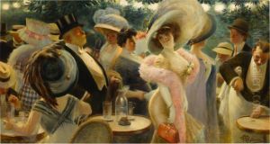 CAFE DE PARIS by unknown