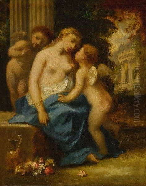 VENUS AND CUPIDS - view 1