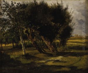 Bouquets of Trees in the Meadow by Rosa Bonheur