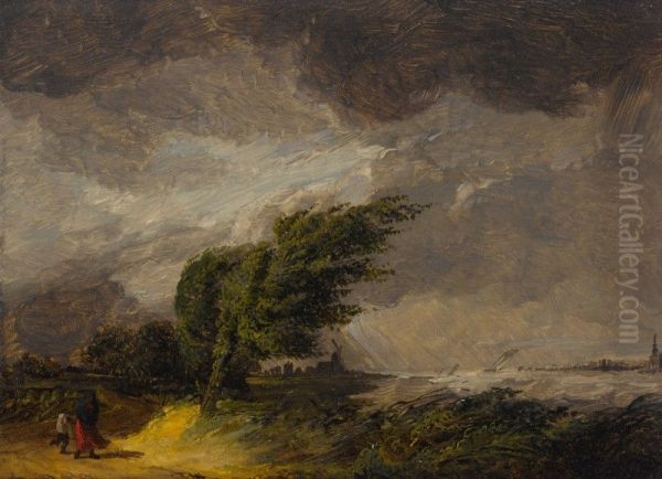 THE APPROACHING STORM - view 1