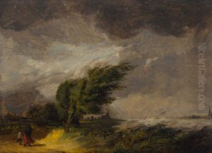 THE APPROACHING STORM by unknown
