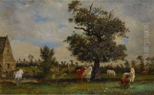 CHEVAUX SOUS UN POMMIER CHEVAUX SOUS UN POMMIER