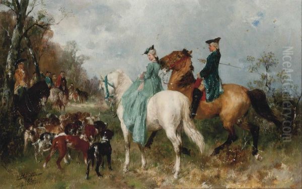 The Hunting Party - view 1