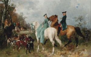 The Hunting Party by Helene Buttner