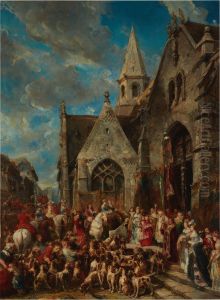 St. Hubert's Day (The Blessing of the Hounds) St. Hubert's Day (The Blessing of the Hounds)