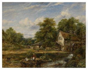 THE WATERMILL by unknown