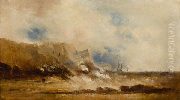 SHIPS AT SEA - view 1