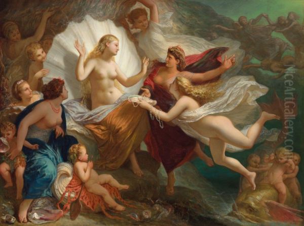 The Birth of Venus - view 1