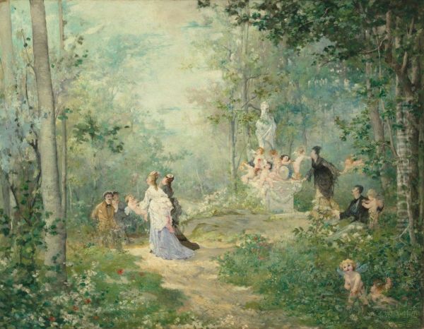 Au printemps - view 1