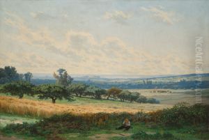 La vallee de Courtry (Seine-et-Marne) by unknown