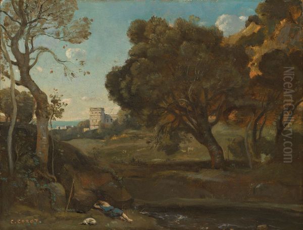 Le repos du berger - view 1